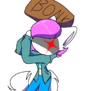 Sticker Мендичка :^ (создала стикер сама менди кенди) - 7