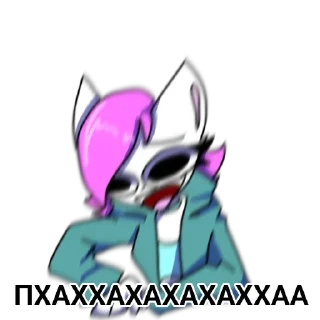 Sticker Мендичка :^ (создала стикер сама менди кенди) - 2