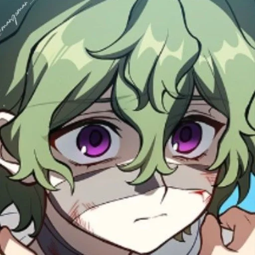 anime cartoon illustration