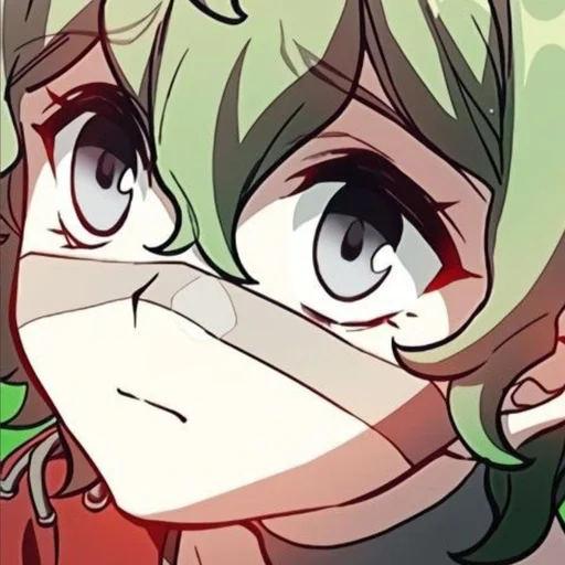 anime cartoon illustration