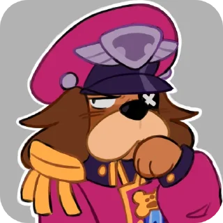 Sticker Colonel Ruffs | By EfrisPng - 7