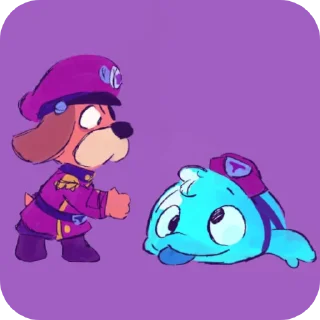 Sticker Colonel Ruffs | By EfrisPng - 2