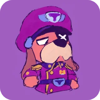 Sticker Colonel Ruffs | By EfrisPng - 4