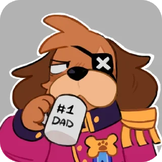 Sticker Colonel Ruffs | By EfrisPng - 9