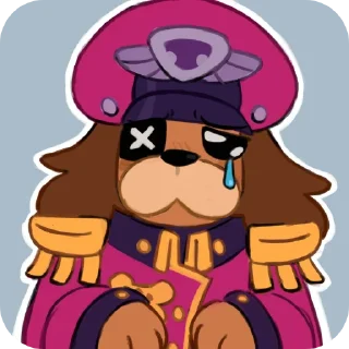 Sticker Colonel Ruffs | By EfrisPng - 3