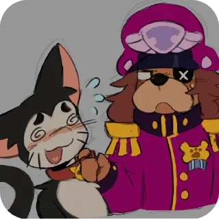 Sticker Colonel Ruffs | By EfrisPng - 5