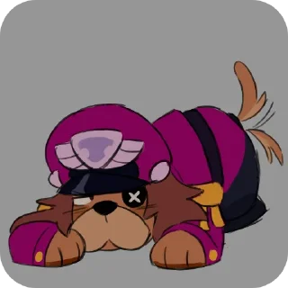 Sticker Colonel Ruffs | By EfrisPng - 10