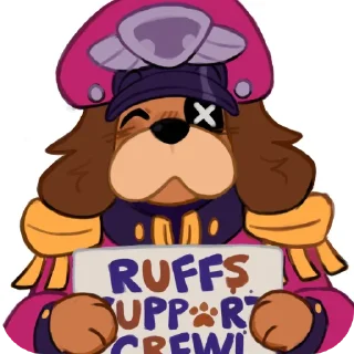 Sticker Colonel Ruffs | By EfrisPng - 1