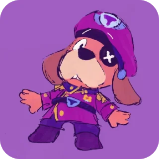 Sticker Colonel Ruffs | By EfrisPng - 11