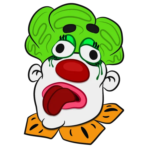 Sticker ColorfulClowns - 1