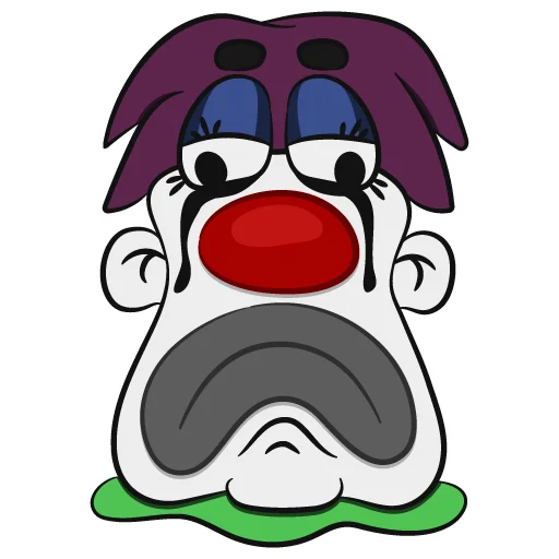 Sticker ColorfulClowns - 1