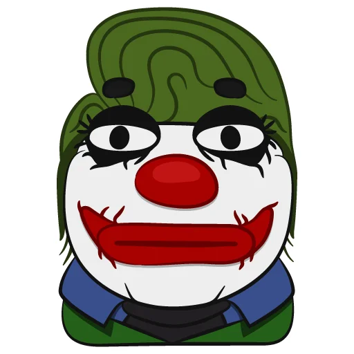 Sticker ColorfulClowns - 1