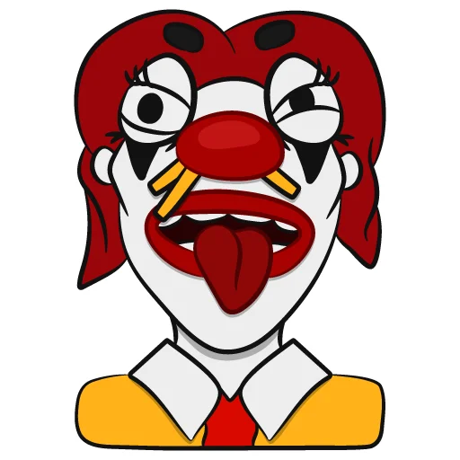 Sticker ColorfulClowns - 1