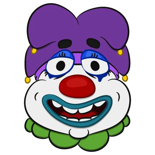 Colorful Clowns | @Petrov_illustrator - 