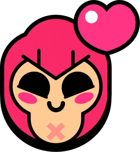 Sticker Brawl Stars Colt @Suite_Nektah - 8