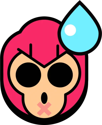 Sticker Brawl Stars Colt @Suite_Nektah - 7