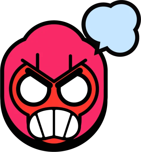 Sticker Brawl Stars Colt @Suite_Nektah - 6