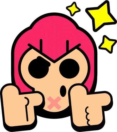 Sticker Brawl Stars Colt @Suite_Nektah - 5