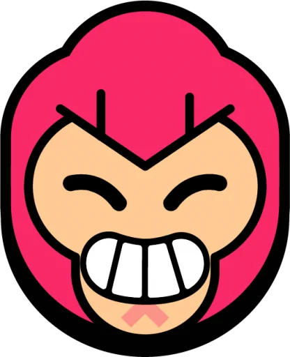 Sticker Brawl Stars Colt @Suite_Nektah - 1