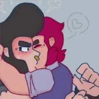 Sticker Кольт + Булл | @animebrawl - 6