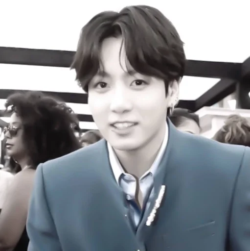 person suit human face