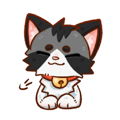 кошка мультфильм клипарт