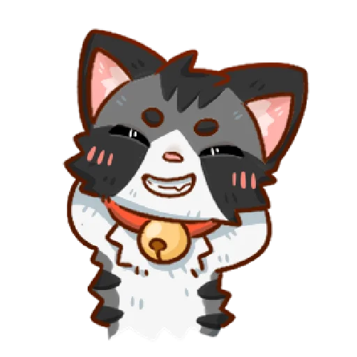 клипарт кошка мультипликация