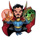 Sticker Comic Heroes by Nolanium - 2