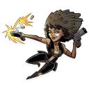 Sticker Comic Heroes by Nolanium - 1