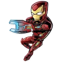 Sticker Comic Heroes by Nolanium - 5