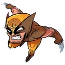 Sticker Comic Heroes by Nolanium - 8