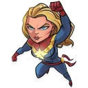 Sticker Comic Heroes by Nolanium - 9