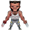 Sticker Comic Heroes by Nolanium - 0