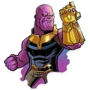 Sticker Comic Heroes by Nolanium - 3