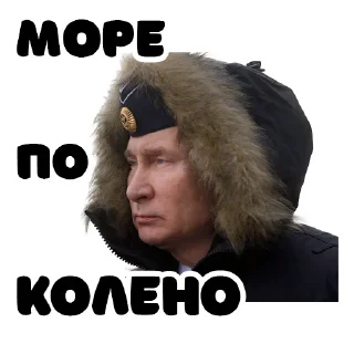 Стикер Главнокомандующий стикерпак - 6