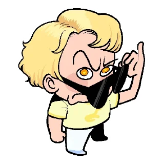 Sticker Карточная Коммуналка by Mafisadi-Burakh - 6