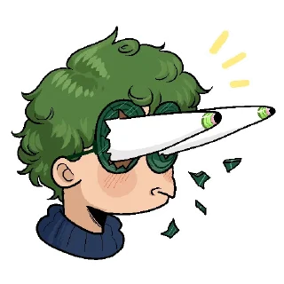 Sticker Карточная Коммуналка by Mafisadi-Burakh - 2