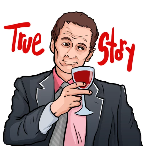 human face clothing illustration