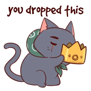 Sticker @GreySunders || Complete Pack Pus Nyangami - 4