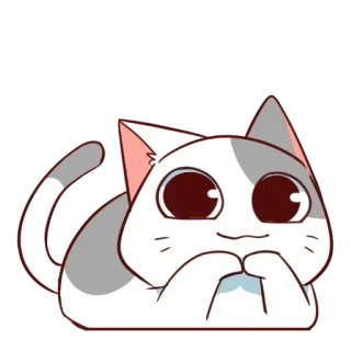 Sticker @GreySunders || Complete Pack Pus Nyangami - 0