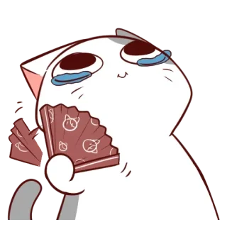 Sticker @GreySunders || Complete Pack Pus Nyangami - 3