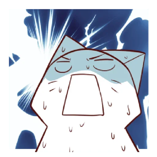 Sticker CompletePackPusNyangami - 1