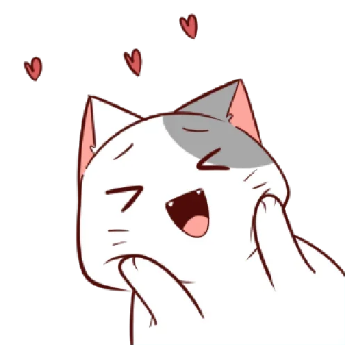 Стикер CompletePackPusNyangami - 1