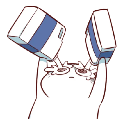 Стикер CompletePackPusNyangami - 1