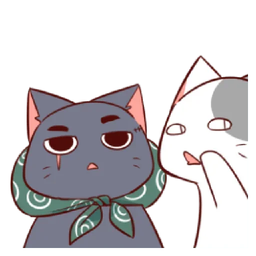 Стикер CompletePackPusNyangami - 1