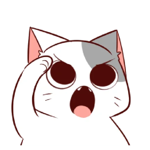 Стикер CompletePackPusNyangami - 1