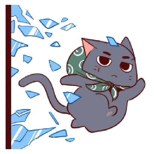 Стикер CompletePackPusNyangami - 1