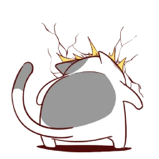 Sticker CompletePackPusNyangami - 1