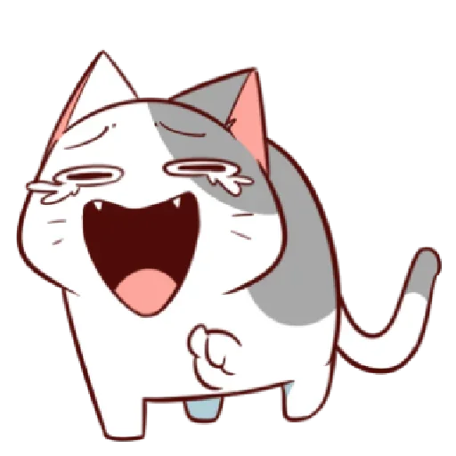 Стикер CompletePackPusNyangami - 1