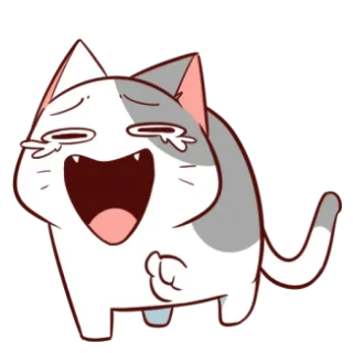 Sticker @GreySunders || Complete Pack Pus Nyangami - 9